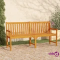 vidaXL Garden Bench 180 cm Solid Acacia Wood