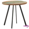 vidaXL Dining Table 80 cm Solid Reclaimed Wood