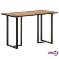 vidaXL Dining Table 120 cm Rough Mango Wood