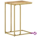 vidaXL Side Table 35x45x65 cm Solid Mango Wood