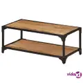 vidaXL Coffee Table 90x45x35 cm Solid Acacia Wood