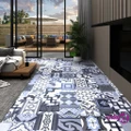 vidaXL Self-adhesive Flooring Planks 20 pcs PVC 1.86m² Coloured Pattern