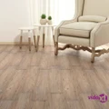 vidaXL Self-adhesive PVC Flooring Planks 2.51 m² 2 mm Oak Brown