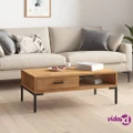vidaXL Coffee Table 90x50x35 cm Solid Pinewood