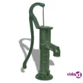 vidaXL Garden Hand Water Pump Cast Iron