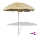 vidaXL Tilt Beach Umbrella Hawaii Style