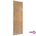 vidaXL Insect Door Curtain Bamboo 56x185 cm