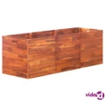 vidaXL Garden Raised Bed Acacia Wood 150x50x50 cm