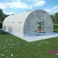 vidaXL Greenhouse 18 m² 600x300x200 cm