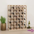 vidaXL Wine Rack 70x33x94 cm Solid Wood Pine
