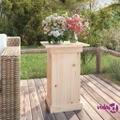 vidaXL Flower Stand 40x40x60 cm Solid Wood Pine