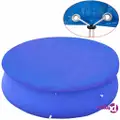 vidaXL Pool Cover for 360-367 cm Round Above-Ground Pools