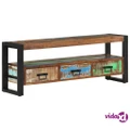 vidaXL TV Cabinet 120x30x45 cm Solid Wood Reclaimed