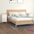 vidaXL Bedside Cabinets 2 pcs High Gloss White 40x35x70 cm Engineered Wood