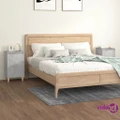 vidaXL Bedside Cabinets 2 pcs Concrete Grey 40x35x70 cm Engineered Wood