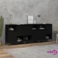 vidaXL Sideboards 3 pcs Black 60x35x70 cm Engineered Wood