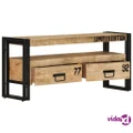 vidaXL TV Cabinet 100x30x45 cm Solid Mango Wood