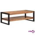 vidaXL Coffee Table 120x55x40 cm Solid Wood Acacia
