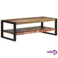 vidaXL Coffee Table 120x55x40 cm Solid Wood Reclaimed