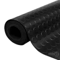 vidaXL Rubber Floor Mat Anti-Slip with Dots 5 x 1 m