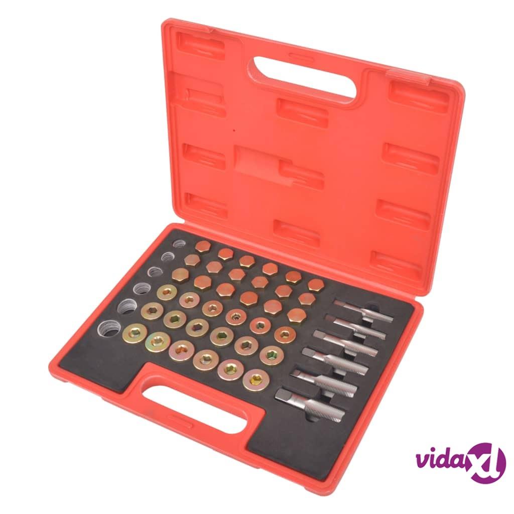 vidaXL Laser Tools Oil Drain Plug Sump Pump Repair Kit
