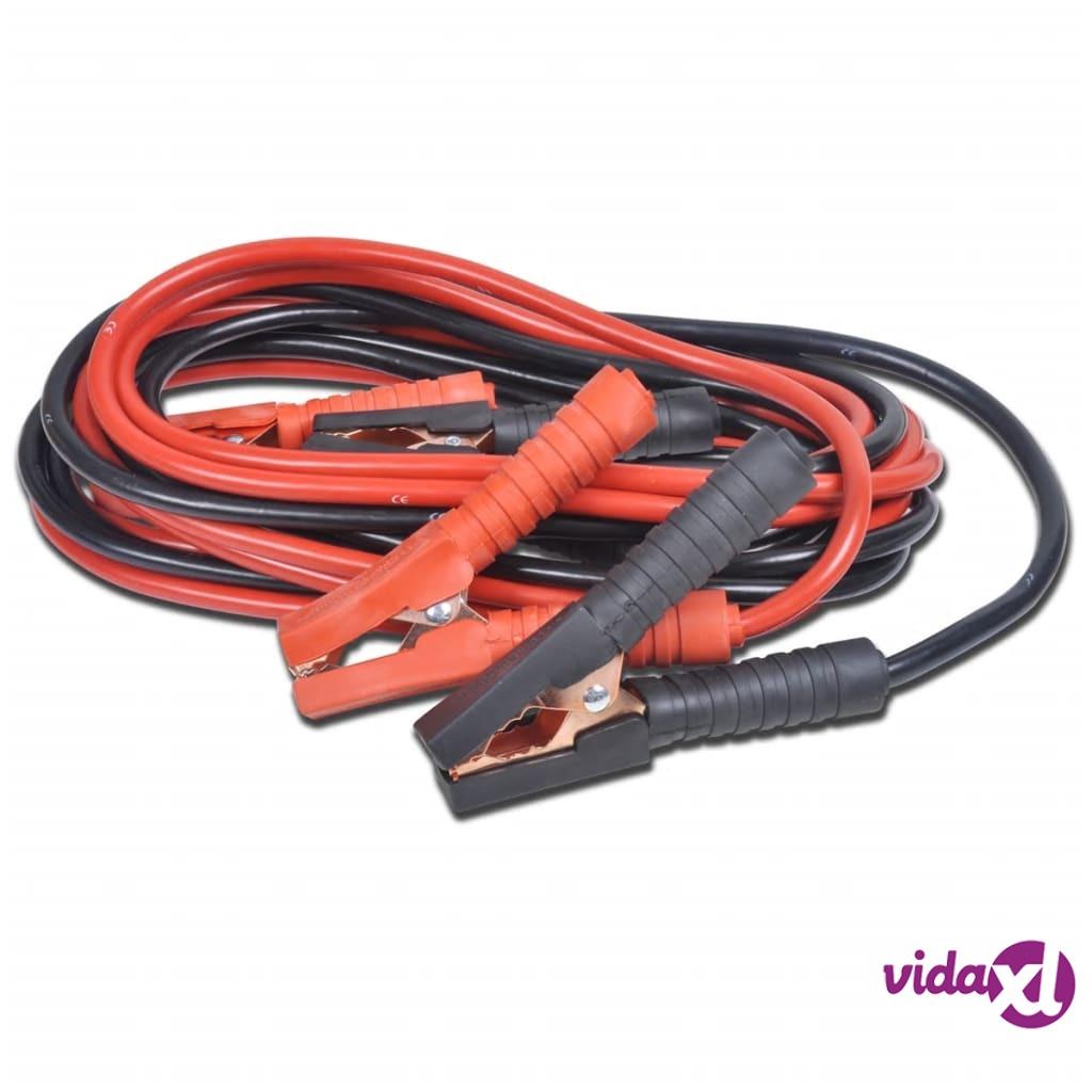vidaXL 2 pcs Car Start Booster Cable 750 A