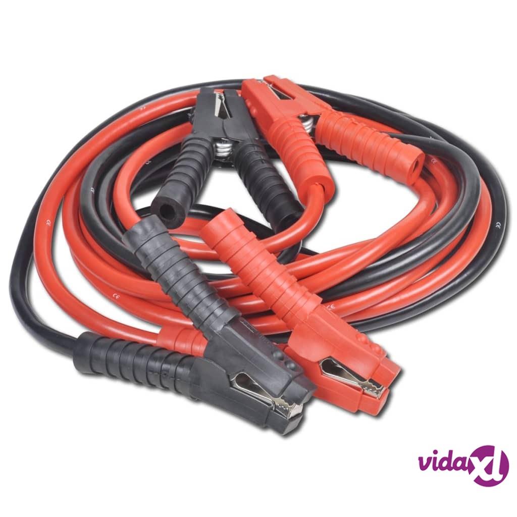 vidaXL 2 pcs Car Start Booster Cable 1500 A