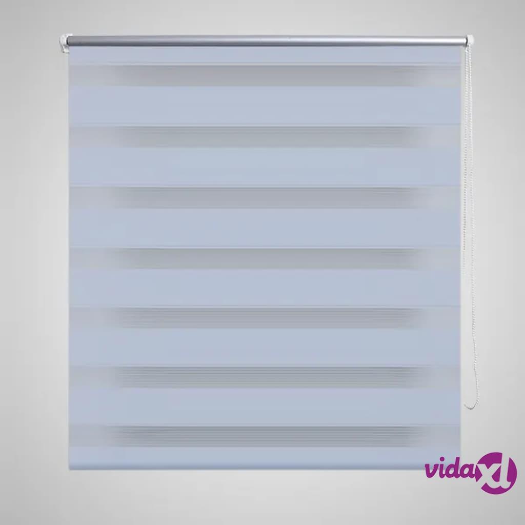 vidaXL Zebra Blind 40 x 100 cm White