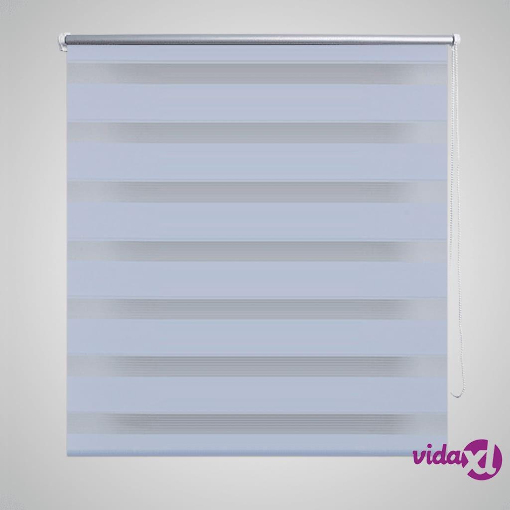 vidaXL Zebra blind 50 x 100 cm white