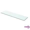 vidaXL Shelf Panel Glass Clear 60x12 cm