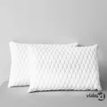 vidaXL Pillows 2 pcs 60x40x14 cm Memory Foam