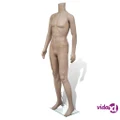 vidaXL Mannequin Man Without Head