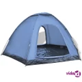 vidaXL 6-person Tent Blue