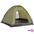 vidaXL 6-person Tent Green