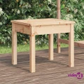vidaXL Garden Bench 50x44x45 cm Solid Wood Pine