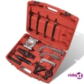 vidaXL Hydraulic Bearing Puller and Separator Tool 25 pcs