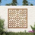 vidaXL Garden Wall Decoration 55x55 cm Corten Steel Moorish Design
