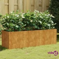 vidaXL Garden Raised Bed 120x40x40 cm Corten Steel