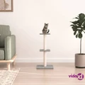 vidaXL Cat Tree with Sisal Scratching Posts Light Grey 73 cm