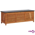 vidaXL Garden Storage Box 150x50x55 cm Solid Eucalyptus Wood