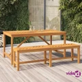 vidaXL Garden Bench 150 cm Solid Wood Acacia