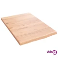 vidaXL Wall Shelf Light Brown 40x60x2 cm Treated Solid Wood Oak