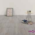 vidaXL Self-adhesive Flooring Planks 20 pcs PVC 1.86 m² Grey Stippled