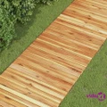 vidaXL Garden Pathway 200x50 cm Solid Wood Acacia