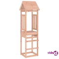vidaXL Play Tower 52.5x46.5x206.5 cm Solid Wood Douglas