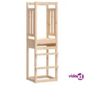 vidaXL Play Tower 53x46.5x169 cm Solid Wood Pine