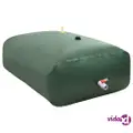 vidaXL Water Tank with Tap Foldable 2100 L PVC