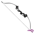 vidaXL Youth Recurve Bow with Accessories 49" 20 lb