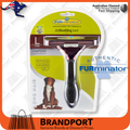 FURMINATOR Deshedding Tool Comb Brush For Large DOGS with Long Hair