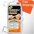 30 DURACELL Activair HEARING AID batteries size 10